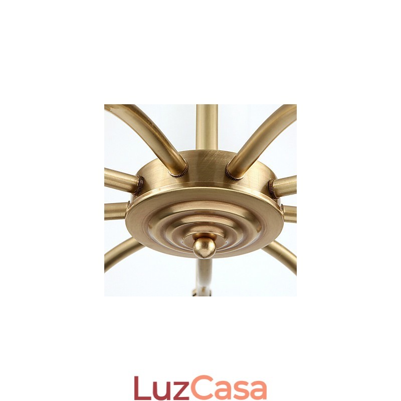 Luminárias pendentes Cristal Mini Estilo Tradicional Clássico Metal