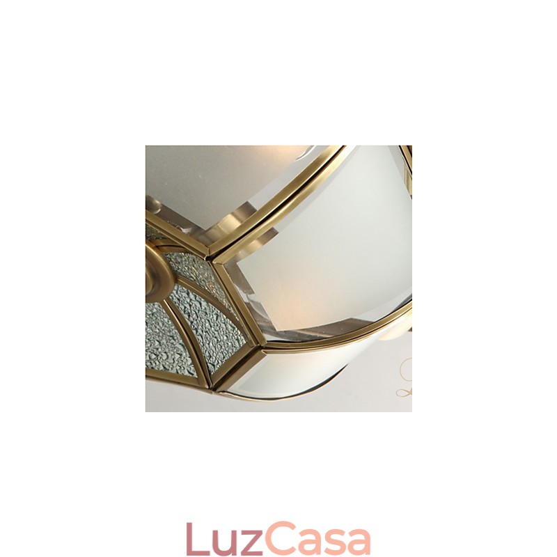 Luminárias pendentes estilo mini tradicional clássico metal