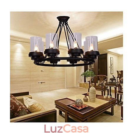 Luminárias pendentes estilo mini rústico lodge vintage metal