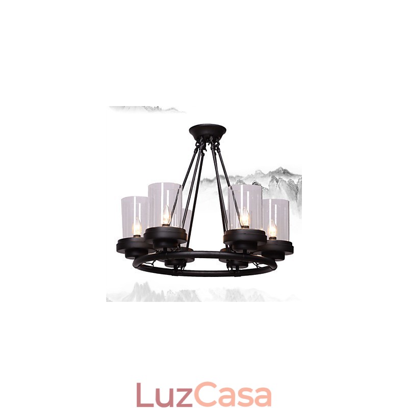 Luminárias pendentes estilo mini rústico lodge vintage metal