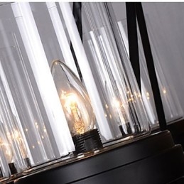 Luminárias pendentes estilo mini rústico lodge vintage metal