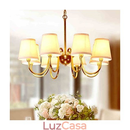 Luminárias pendentes Cristal Mini Estilo Tradicional Clássico Metal Luminárias pendentes Cristal Mini Estilo Tradicional Clássico Metal