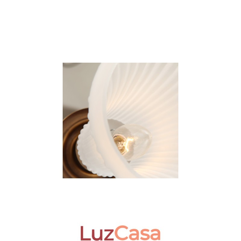Luminárias pendentes Cristal Mini Estilo Tradicional Clássico Metal