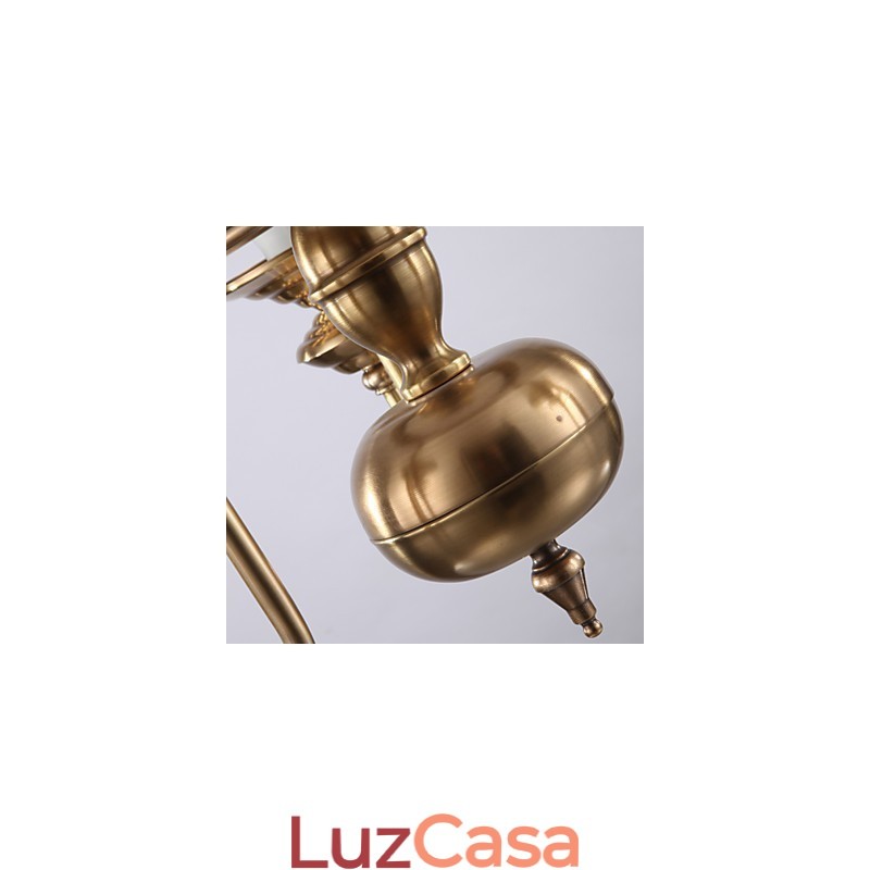 Luminárias pendentes Cristal Mini Estilo Tradicional Clássico Metal