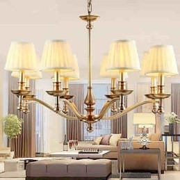 Luminárias pendentes Cristal Mini Estilo Tradicional Clássico Metal