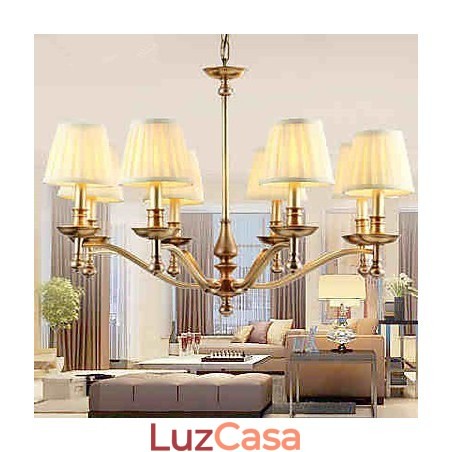Luminárias pendentes Cristal Mini Estilo Tradicional Clássico Metal Luminárias pendentes Cristal Mini Estilo Tradicional Clássico Metal
