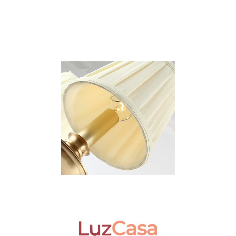 Luminárias pendentes Cristal Mini Estilo Tradicional Clássico Metal