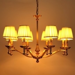 Luminárias pendentes Cristal Mini Estilo Tradicional Clássico Metal