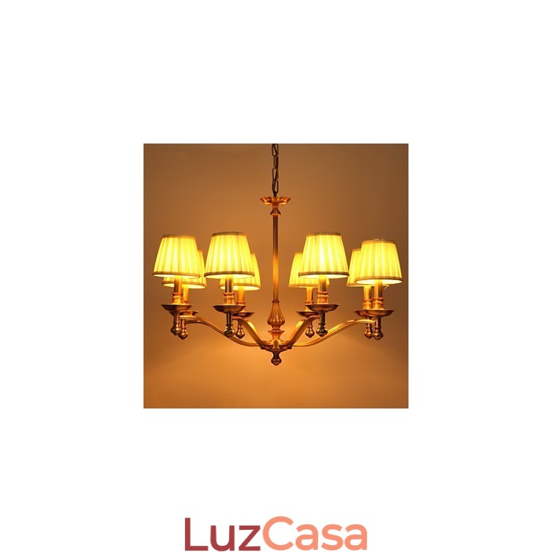 Luminárias pendentes Cristal Mini Estilo Tradicional Clássico Metal