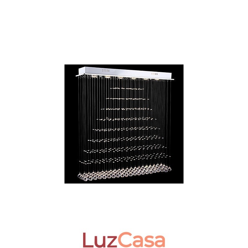 Moderno Contemporâneo Tradicional Clássico Rústico Lodge Vintage Country Island Cristal Galvanizado Metal Pendente Luz