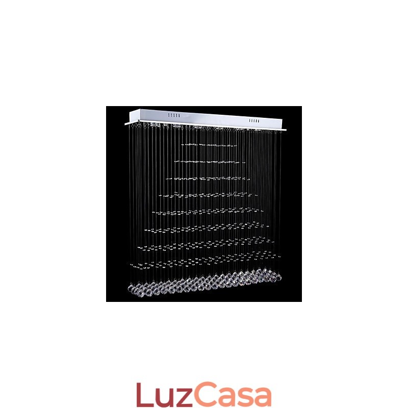 Moderno Contemporâneo Tradicional Clássico Rústico Lodge Vintage Country Island Cristal Galvanizado Metal Pendente Luz