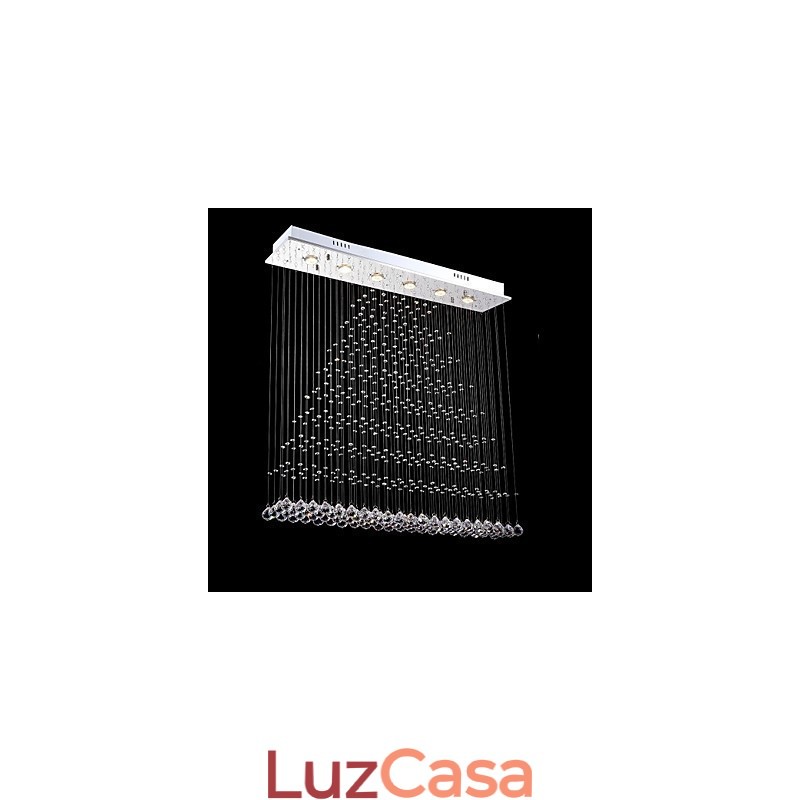 Moderno Contemporâneo Tradicional Clássico Rústico Lodge Vintage Country Island Cristal Galvanizado Metal Pendente Luz