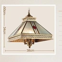 Luminárias pendentes estilo mini tradicional clássico metal