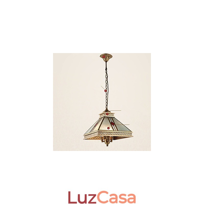 Luminárias pendentes estilo mini tradicional clássico metal