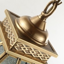 Luminárias pendentes estilo mini tradicional clássico metal
