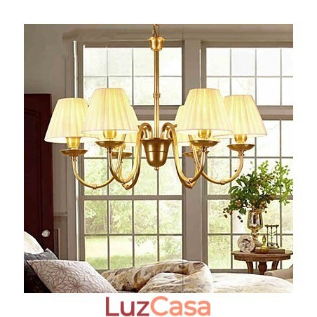 Luminárias pendentes Cristal Mini Estilo Tradicional Clássico Metal Luminárias pendentes Cristal Mini Estilo Tradicional Clássico Metal