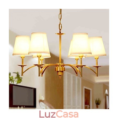 Luminárias pendentes Cristal Mini Estilo Tradicional Clássico Metal Luminárias pendentes Cristal Mini Estilo Tradicional Clássico Metal