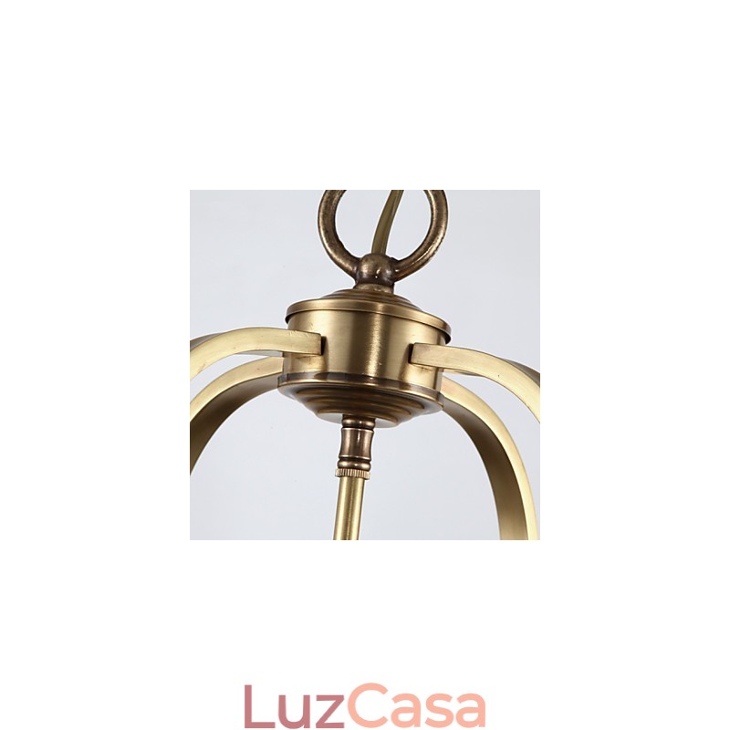Luminárias pendentes Cristal Mini Estilo Tradicional Clássico Metal