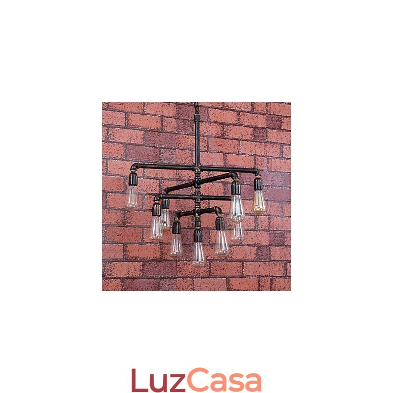 Pintura Vintage Metal Montagem Embutida