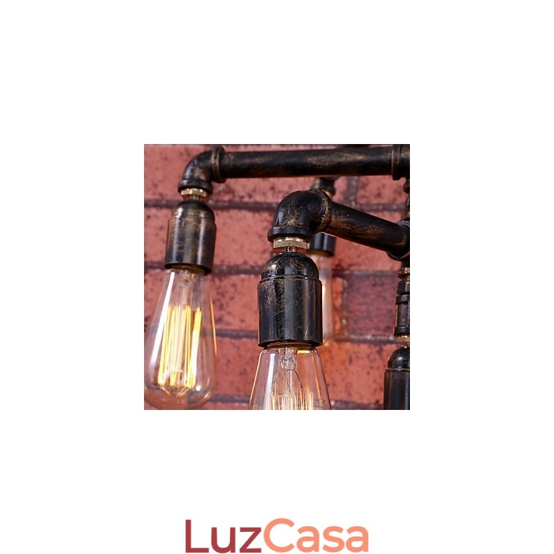 Pintura Vintage Metal Montagem Embutida