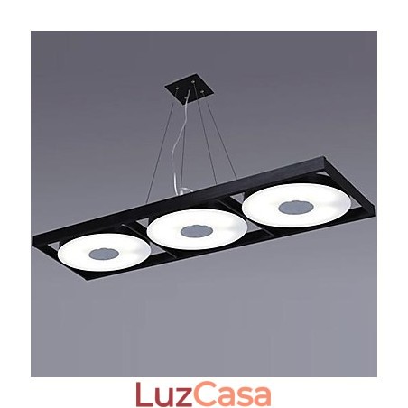 Luminárias pendentes 3 luzes modernas simples artísticas Luminárias pendentes 3 luzes modernas simples artísticas