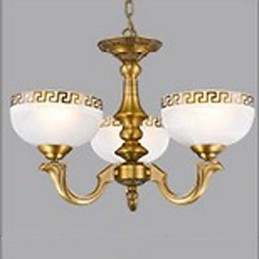 Luminária de cobre completa, mármore, jantar, lustre de cobre moderno original
