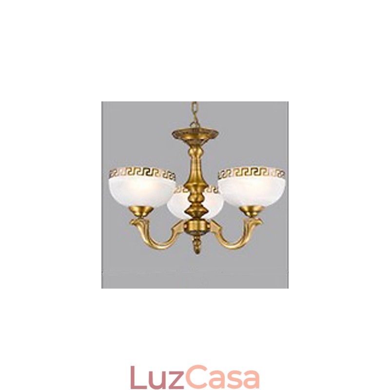 Luminária de cobre completa, mármore, jantar, lustre de cobre moderno original