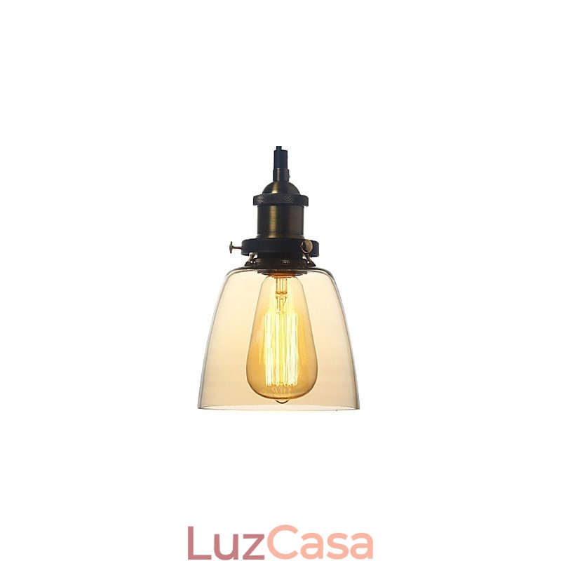 Luzes Pendentes Tradicional Clássico Vintage Retro Country Globe