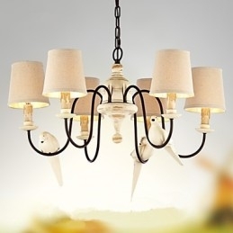 Lustre Pendente Luz Vintage Resina