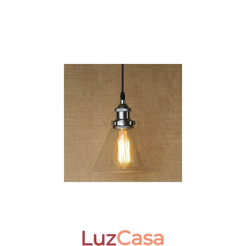 Tradicional Clássico Vintage Retro Country Globe Pendant Light