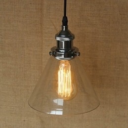 Tradicional Clássico Vintage Retro Country Globe Pendant Light