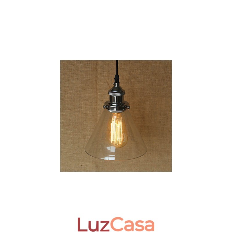 Tradicional Clássico Vintage Retro Country Globe Pendant Light