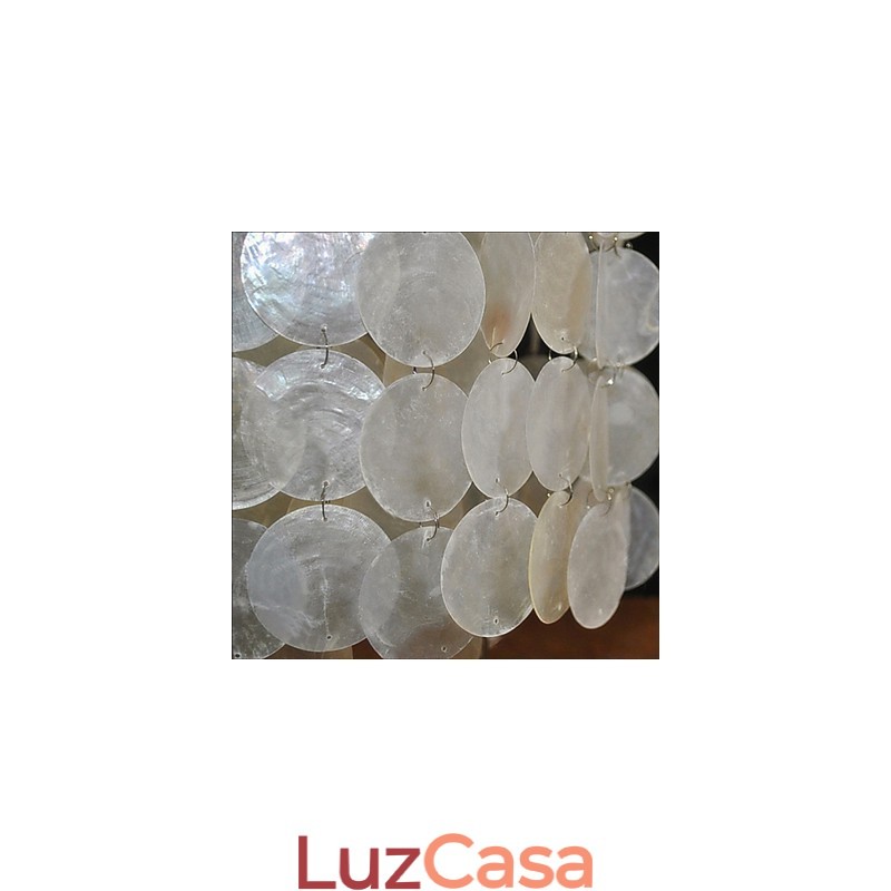 LAMP Lustre Concha Minimalista Lustre Den