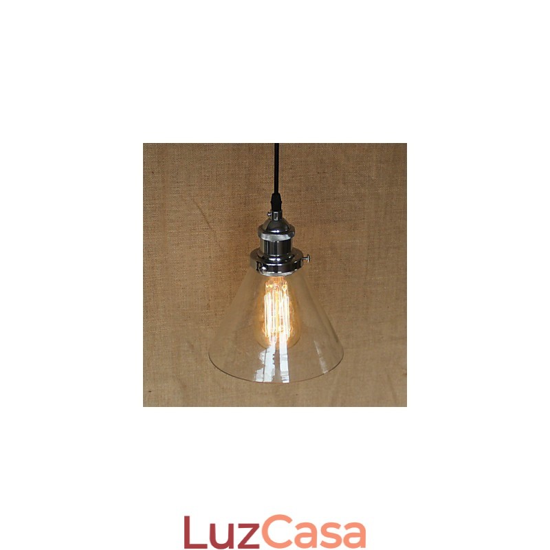 Tradicional Clássico Vintage Retro Country Globe Pendant Light