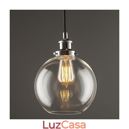 Tradicional Clássico Vintage Retro Country Globe Pendant Light Tradicional Clássico Vintage Retro Country Globe Pendant Light