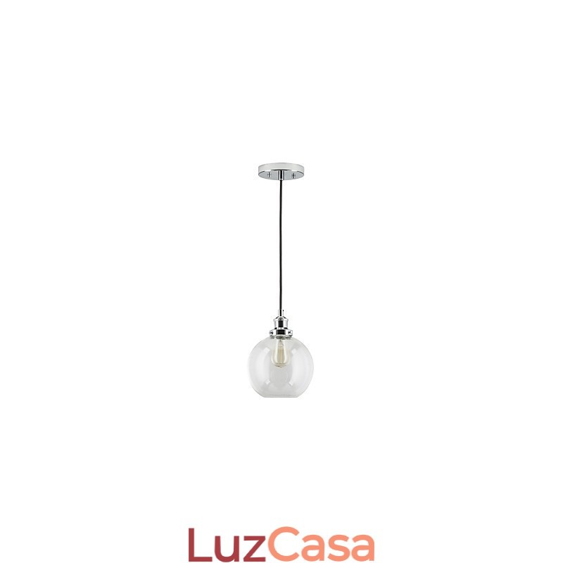 Tradicional Clássico Vintage Retro Country Globe Pendant Light
