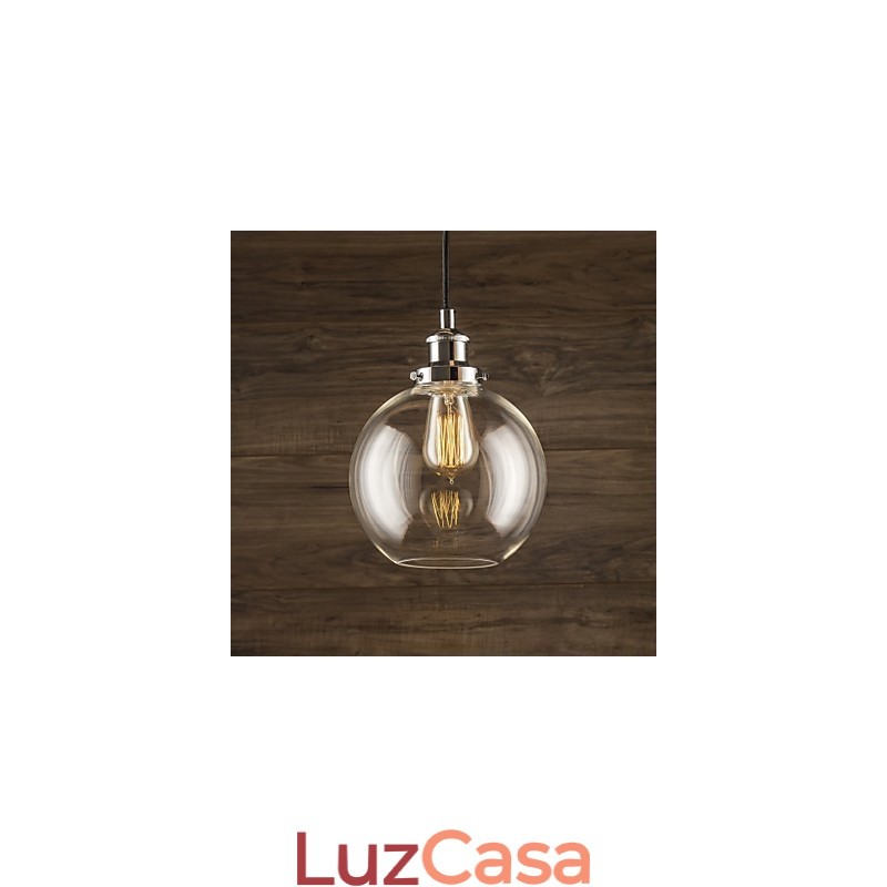 Tradicional Clássico Vintage Retro Country Globe Pendant Light