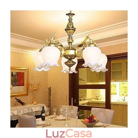 Jane Retro luminária Ferro Mediterrâneo Iluminação 5 Jane Retro luminária Ferro Mediterrâneo Iluminação 5