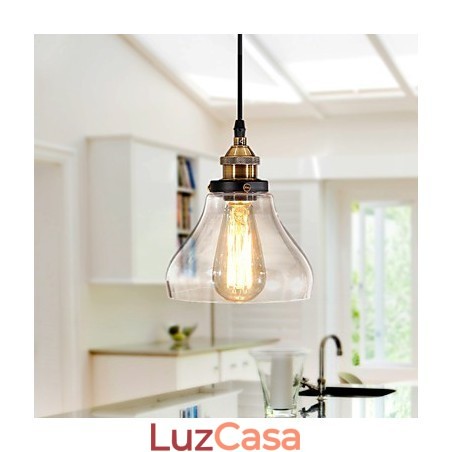 Tradicional Clássico Vintage Retro Country Globe Pendant Light Tradicional Clássico Vintage Retro Country Globe Pendant Light