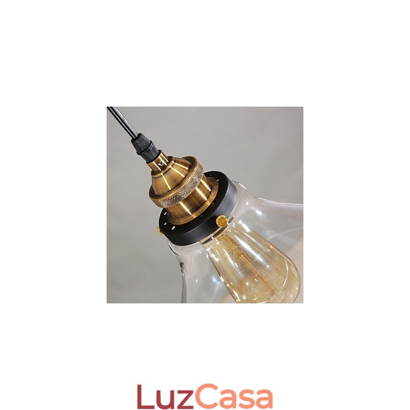 Tradicional Clássico Vintage Retro Country Globe Pendant Light