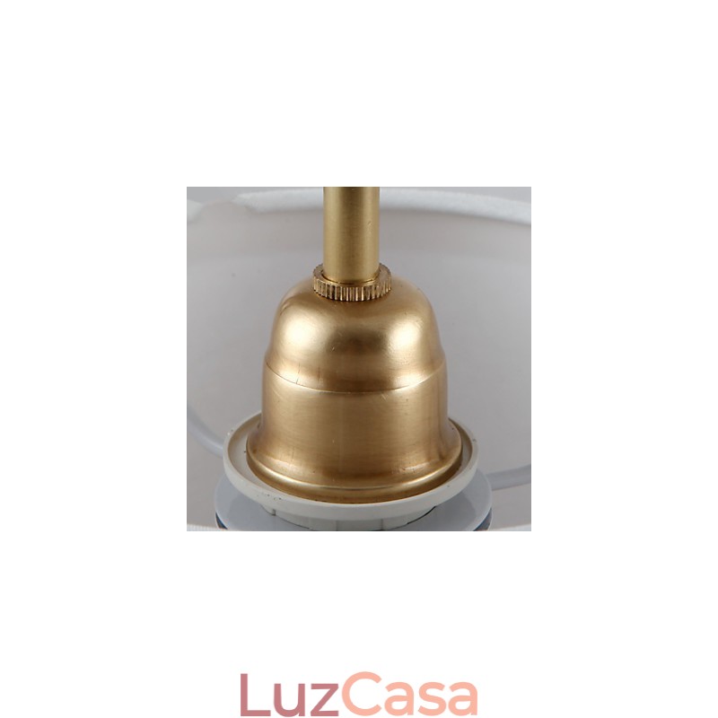 Luminárias pendentes Cristal Mini Estilo Tradicional Clássico Metal