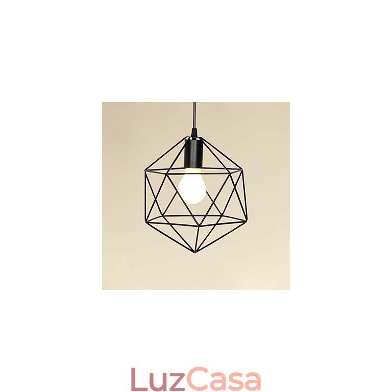 Luminária pendente de metal Country Designers