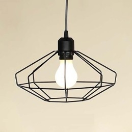 Luminária pendente de metal Country Designers