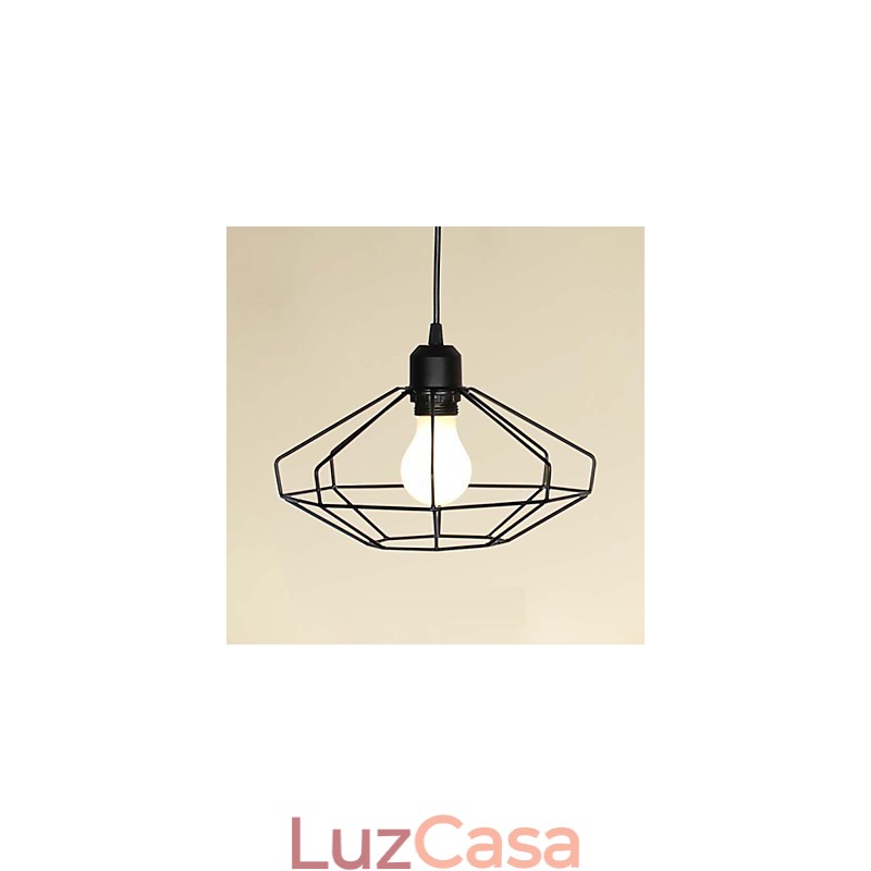 Luminária pendente de metal Country Designers