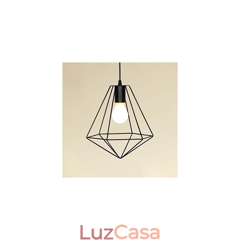 Luminária pendente de metal Country Designers