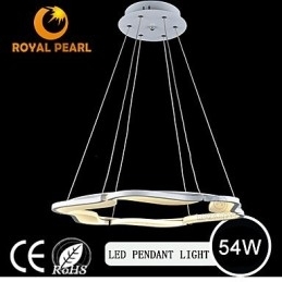Iluminação pendente aprovada