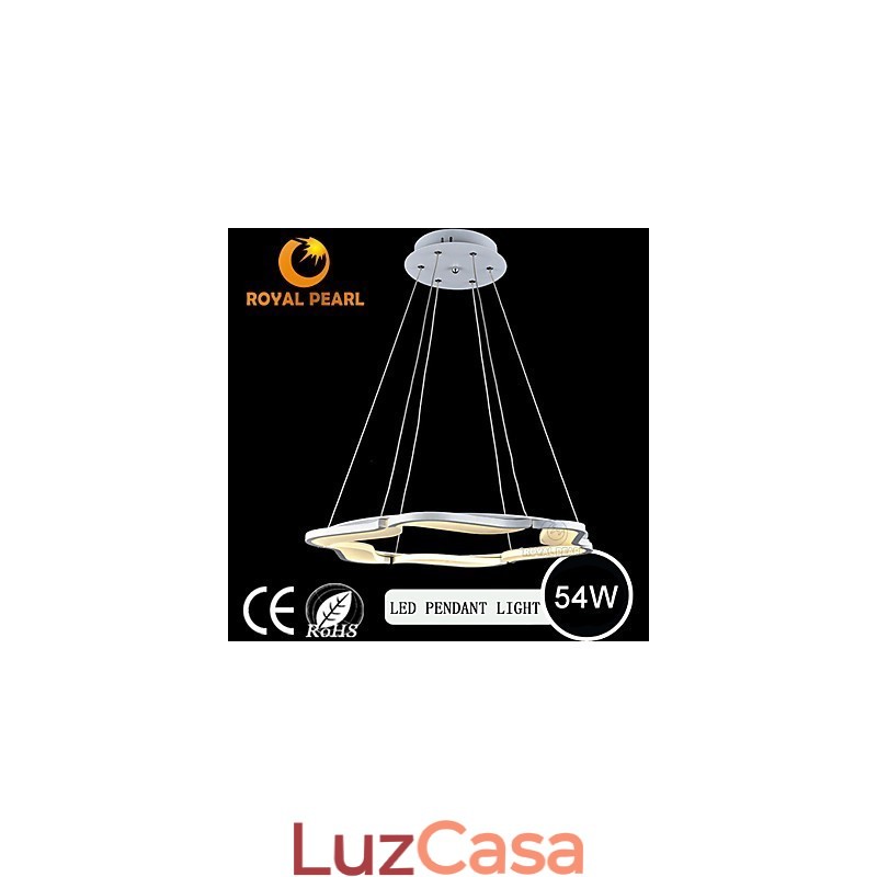 Iluminação pendente aprovada