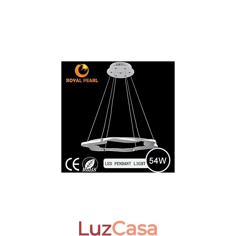 Iluminação pendente aprovada
