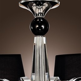 Lustre moderno contemporâneo tradicional clássico rústico chalé vintage country island metal cromado