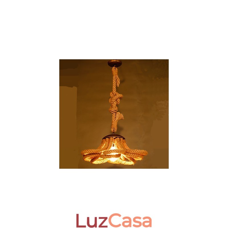 American Pastoralge Lâmpada de corda Retro